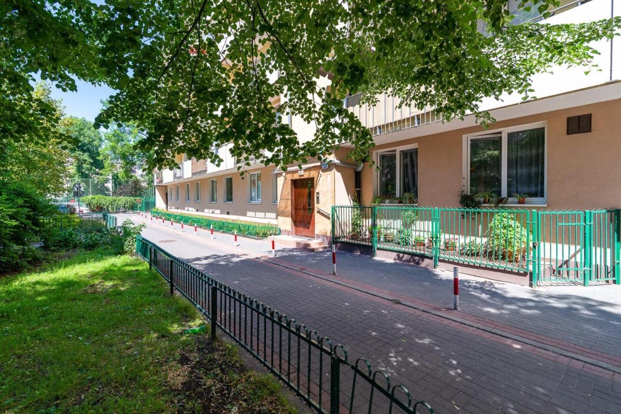 Rent Like Home - Wilcza 22A วอร์ซอ ภายนอก รูปภาพ