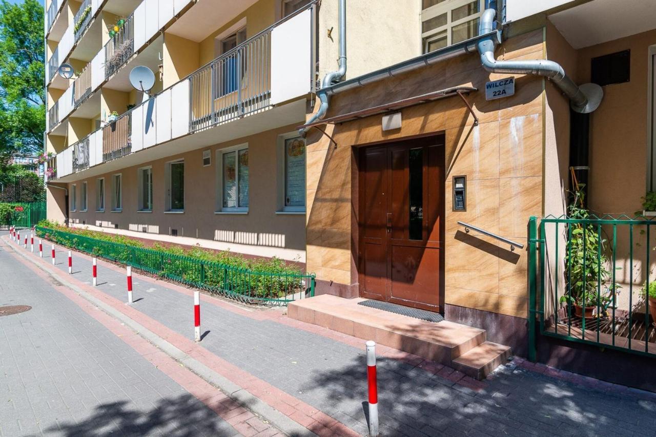 Rent Like Home - Wilcza 22A วอร์ซอ ภายนอก รูปภาพ