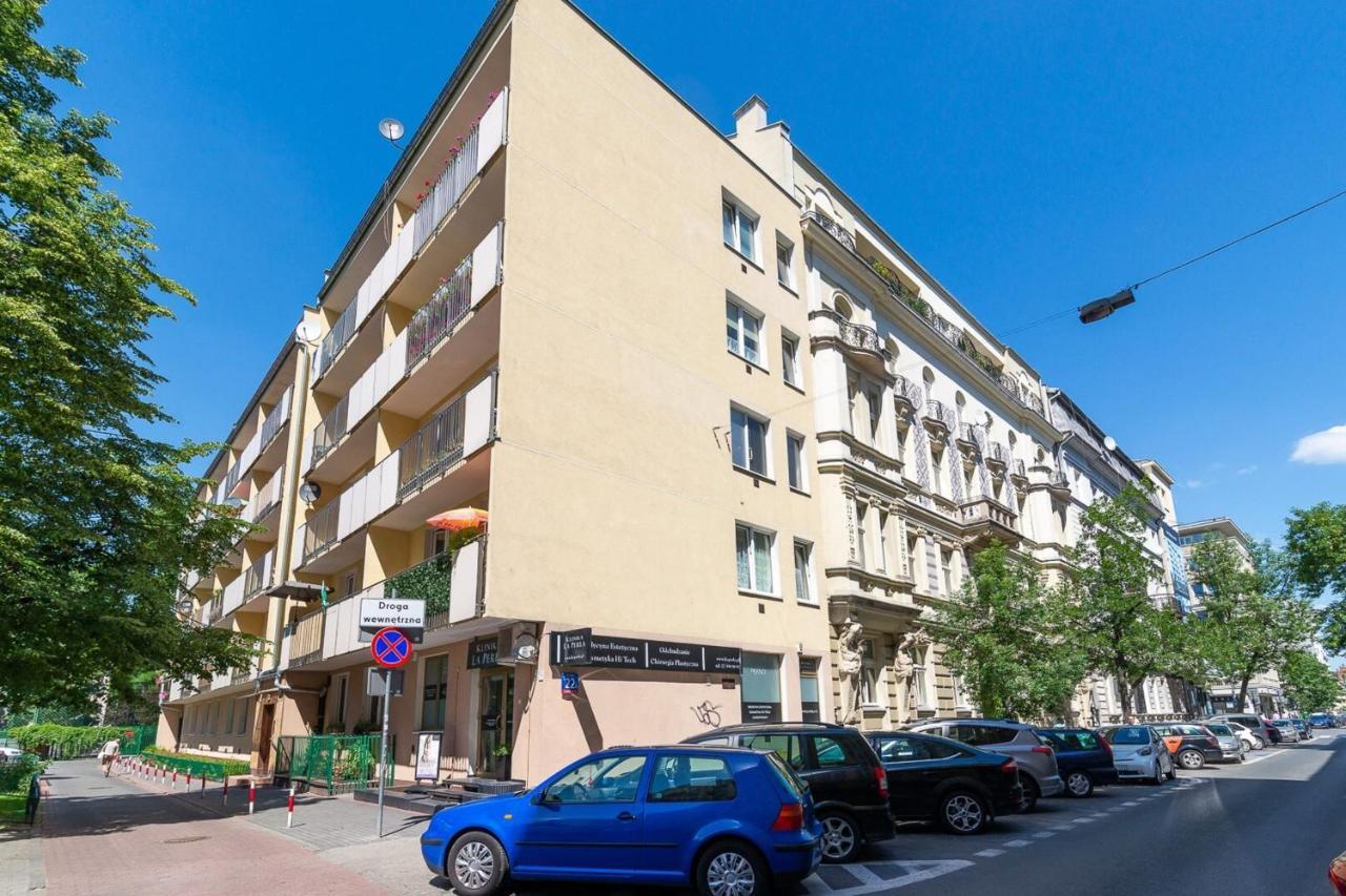 Rent Like Home - Wilcza 22A วอร์ซอ ภายนอก รูปภาพ
