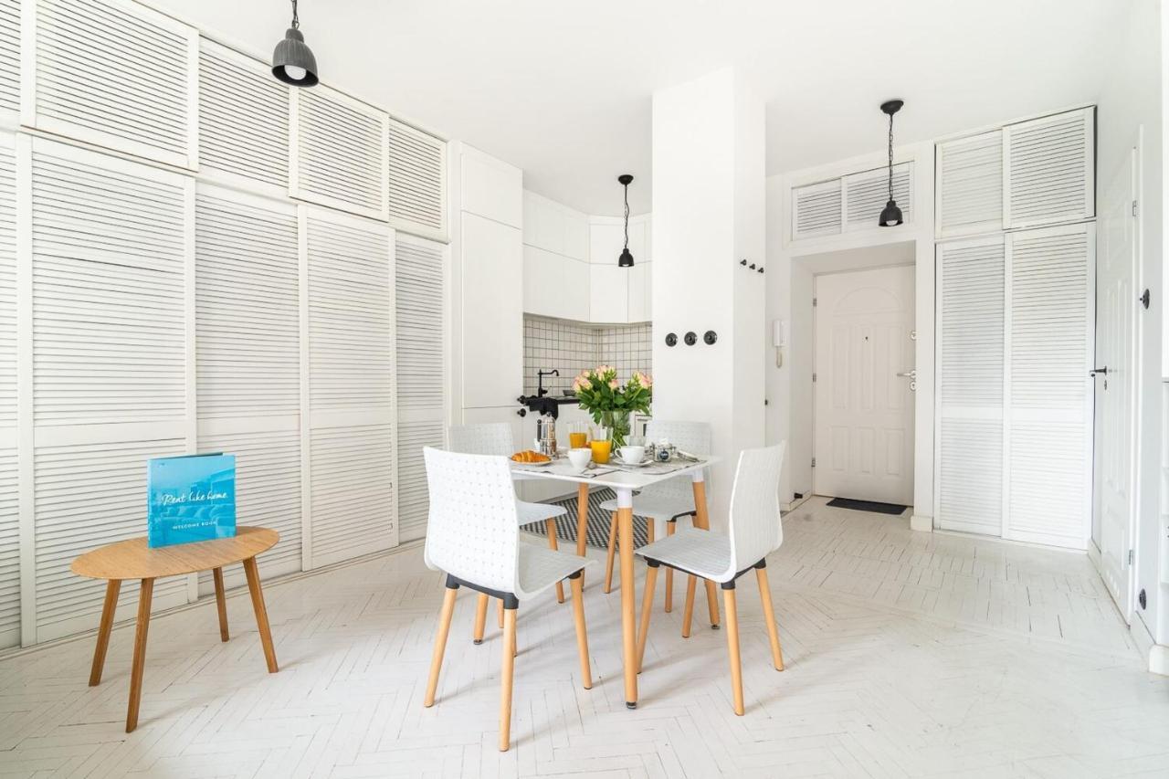Rent Like Home - Wilcza 22A วอร์ซอ ภายนอก รูปภาพ