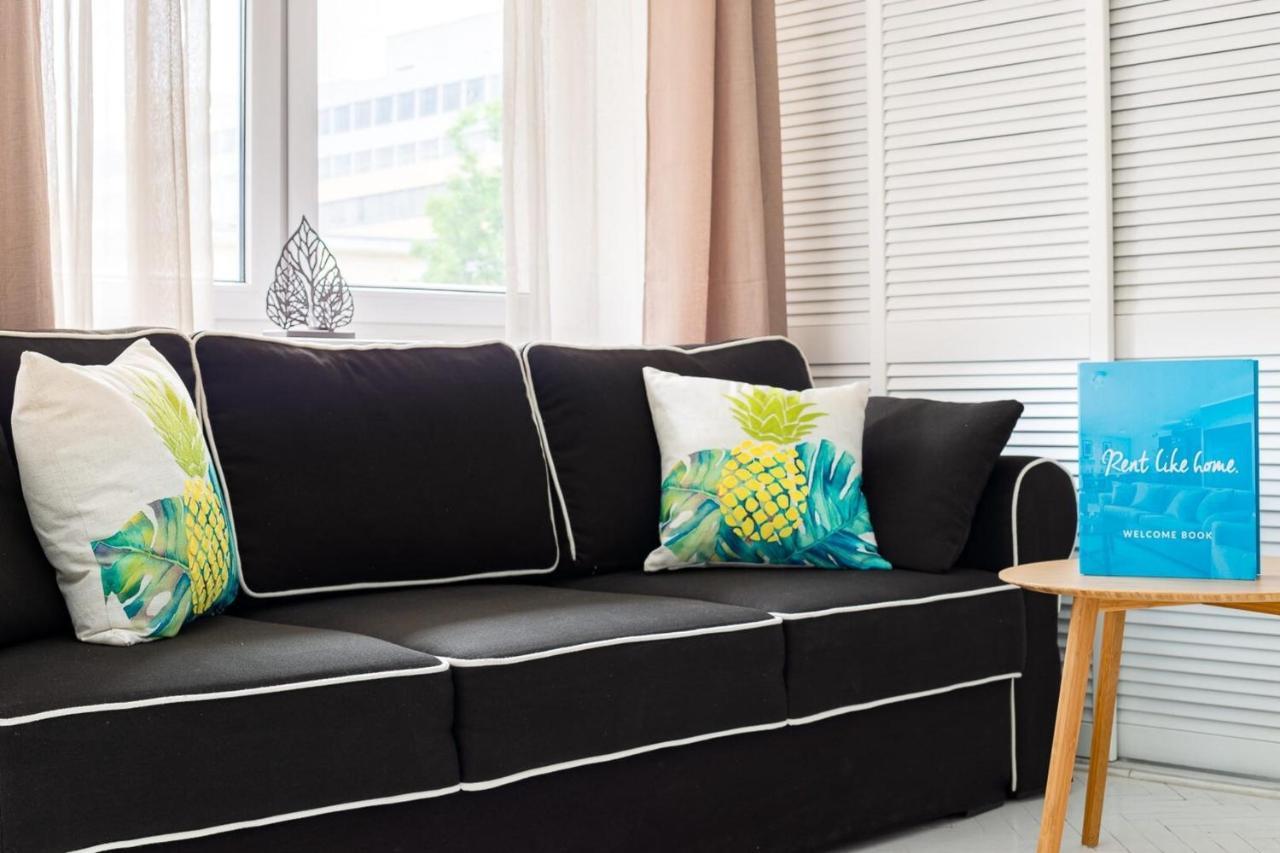 Rent Like Home - Wilcza 22A วอร์ซอ ภายนอก รูปภาพ