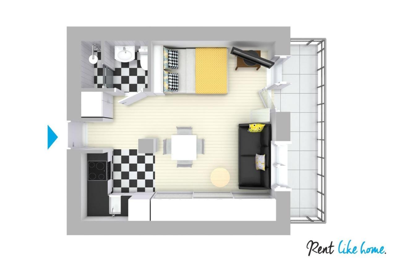 Rent Like Home - Wilcza 22A วอร์ซอ ภายนอก รูปภาพ